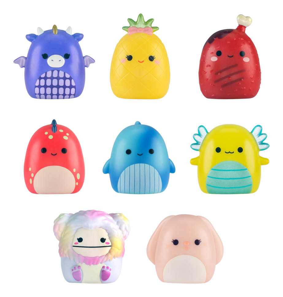 Squish-a-longs 8-Pack Series 5 (Style 3)