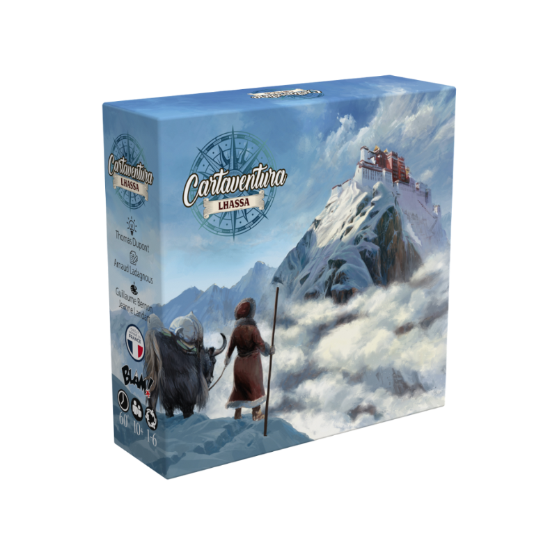Cartaventura: Lhasa (FREE MINI SCENARIO INCLUDED)