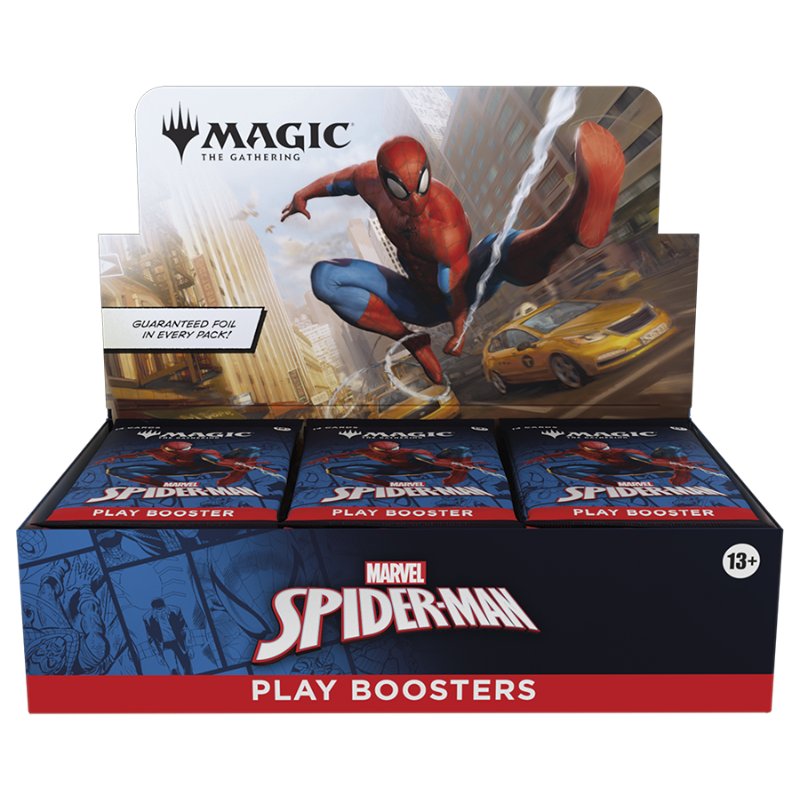 MARVEL SPIDER-MAN トレーディングカード BOX Magic: The Gathering - Marvel's Spider-Man - Play Booster Box