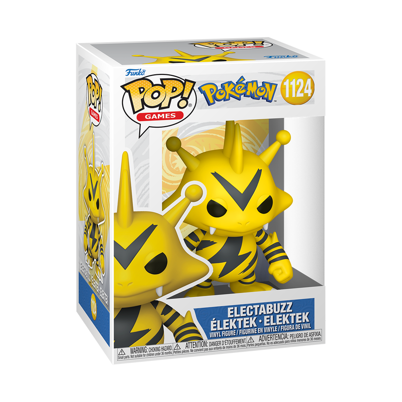 Pop! Games - Pokemon - Electabuzz