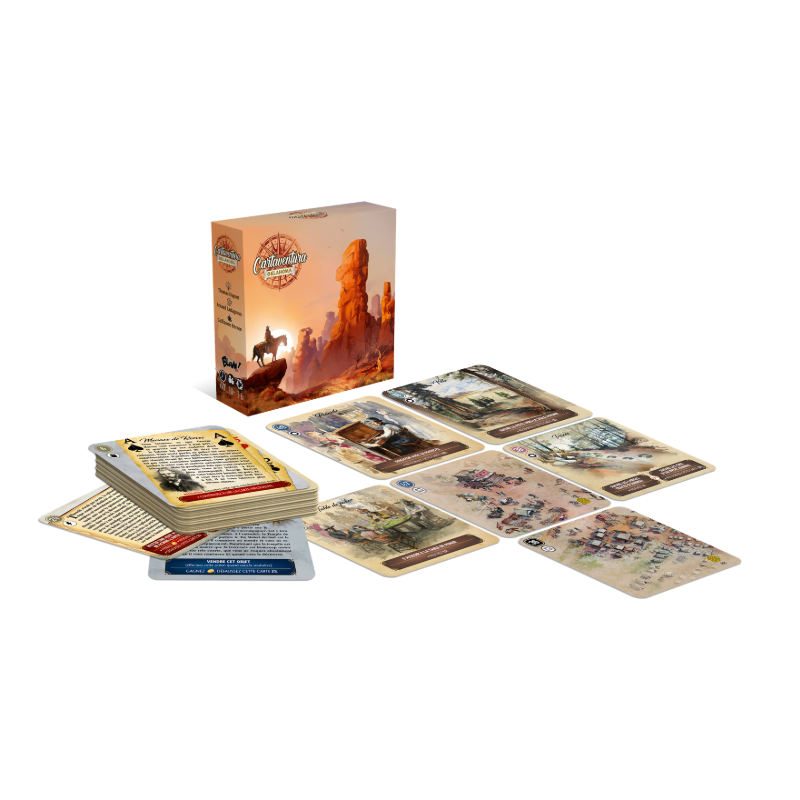 Cartaventura: Oklahoma (FREE MINI SCENARIO INCLUDED)