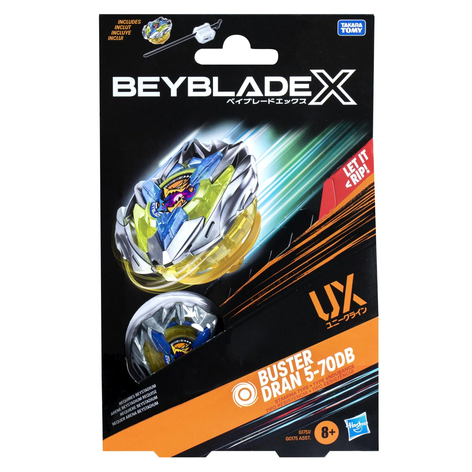 Beyblade X Buster Dran 5-70DB Starter Pack