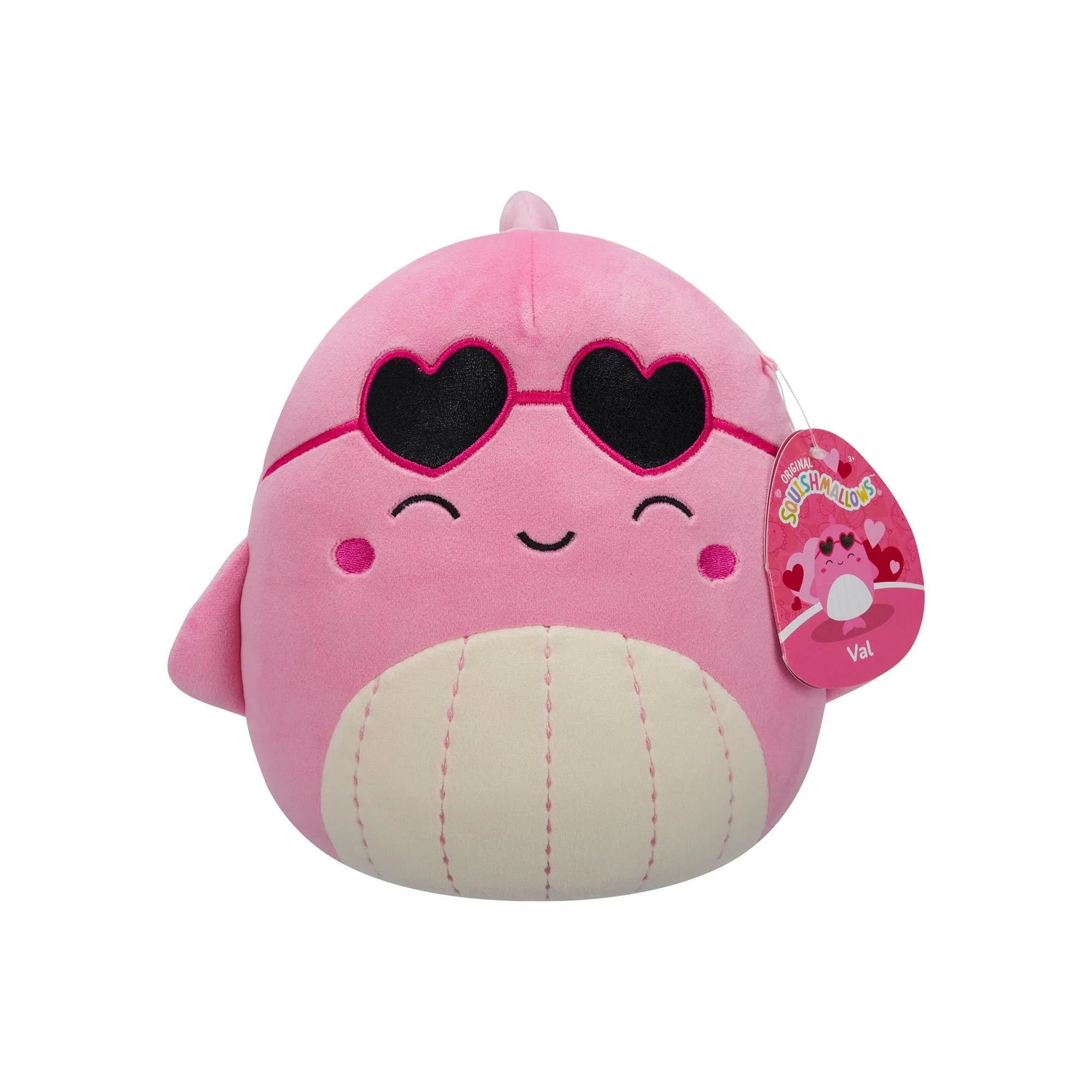 Squishmallows 7.5" Valentines Plush - Val