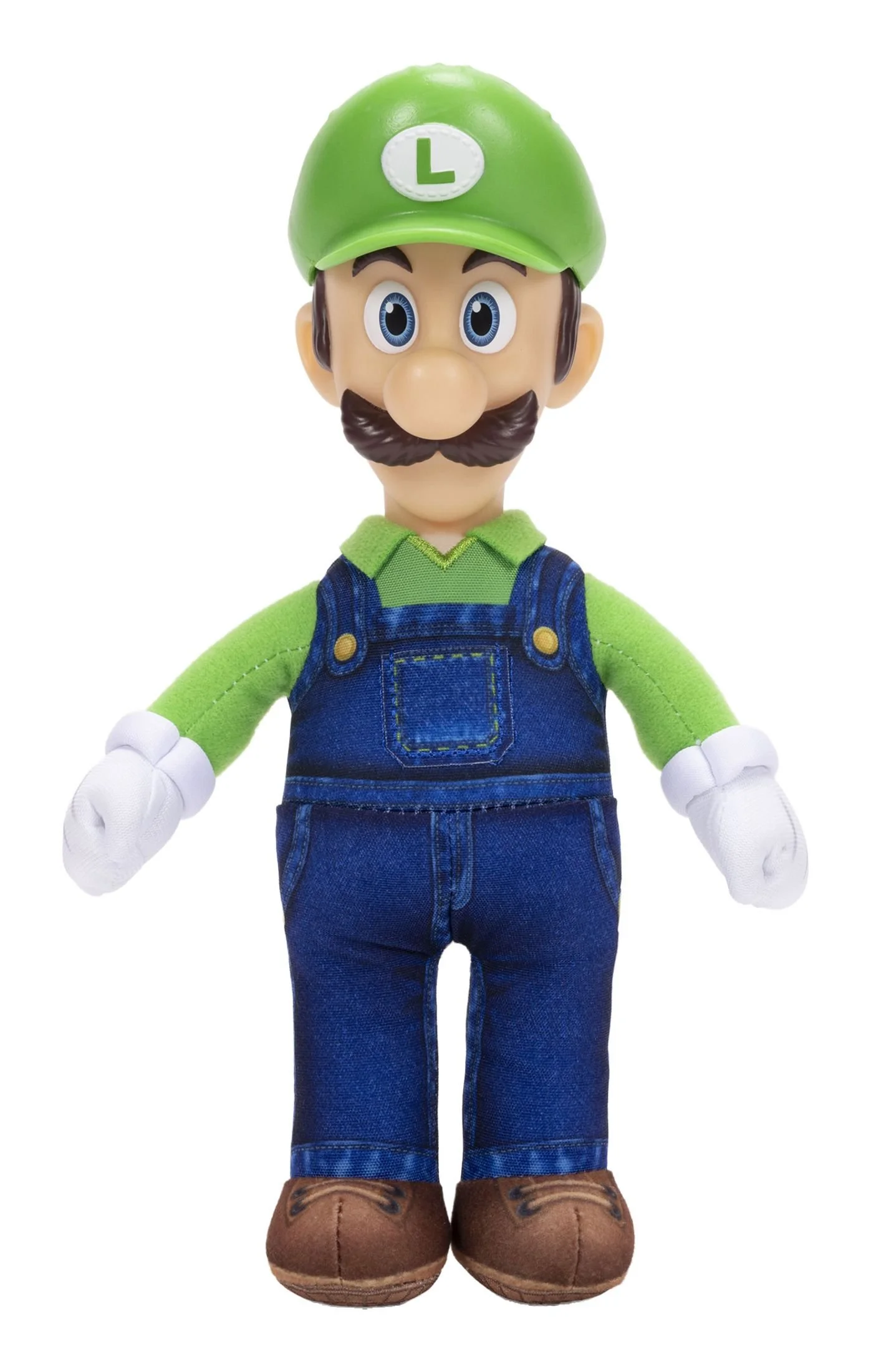 Super Mario Galaxy Movie 9" Plush - Luigi