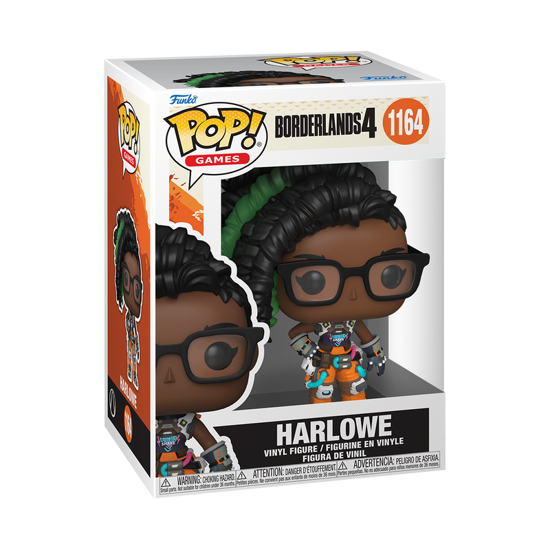 Pop! Games - Borderlands 4 - Harlowe