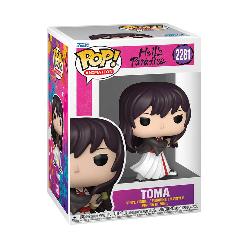 Pop! Animation - Hell's Paradise - Toma