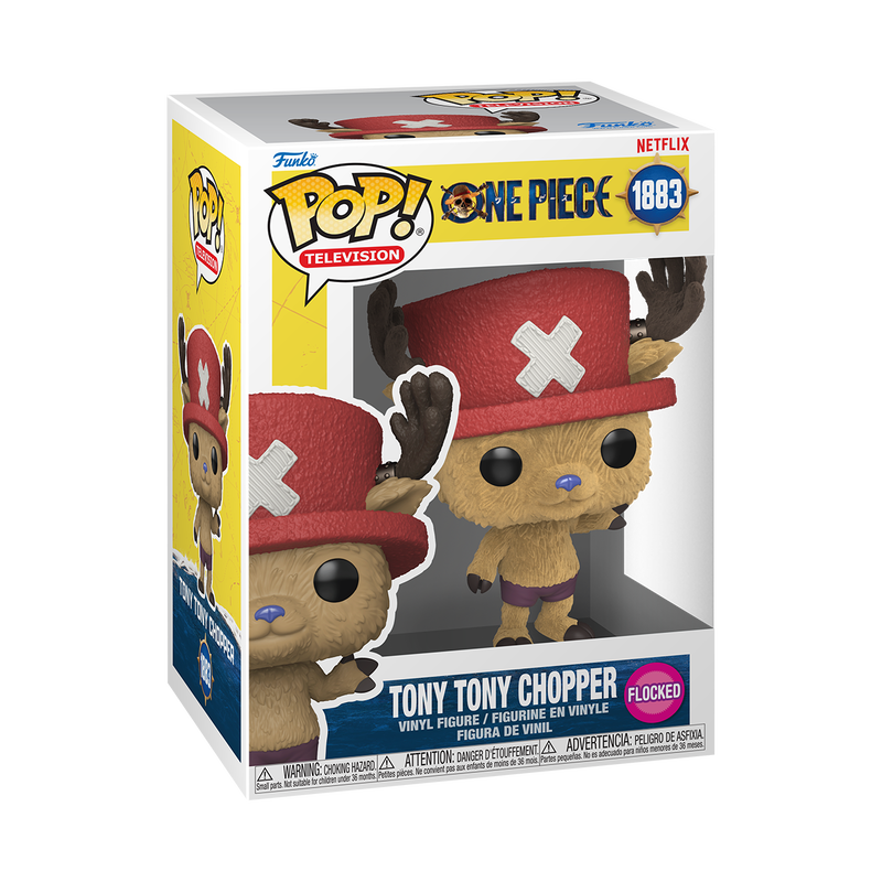 Pop! Television - One Piece - Tony Tony Chopper (Flocked) (Live Action)