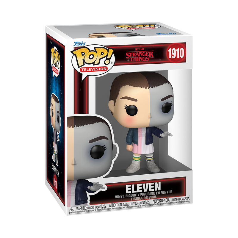 Pop! Television - Stranger Things - Eleven (Split)