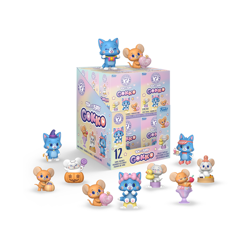 Funko Mystery Minis - Tom and Jerry Gokko [BLIND BOX]