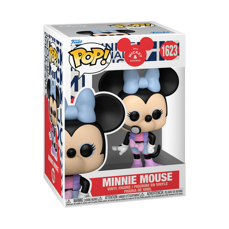 Pop! Disney - Mickey and Friends - Minnie Mouse (KPop Outfit)