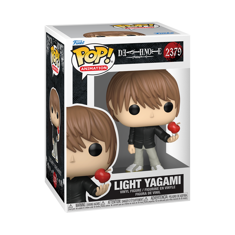 Pop! Animation - Death Note - Light Yagami