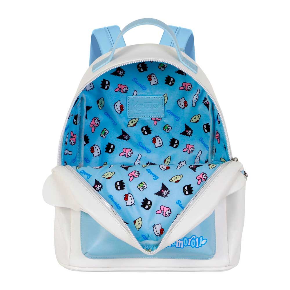 Karactermania Heady Backpack Cinnamoroll Interior.jpg