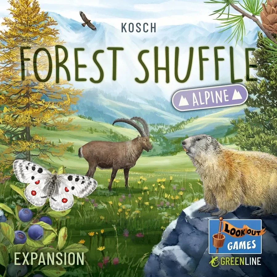Forest Shuffle Alpine Expansion.webp