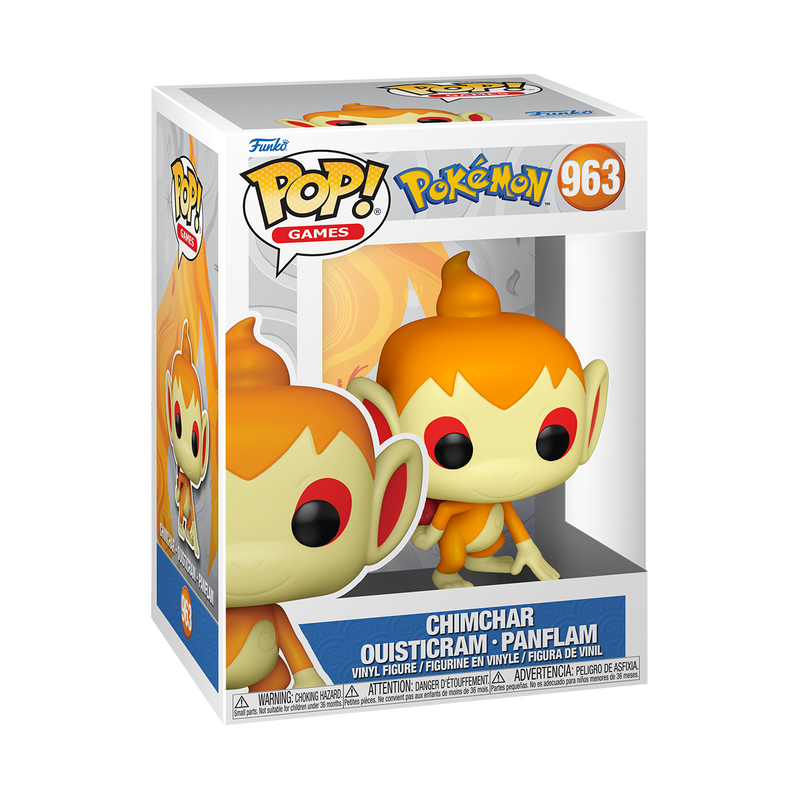 Pop! Games - Pokemon - Chimchar