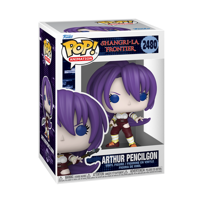 Pop! Animation - Shangri-La Frontier - Arthur Pencilgon