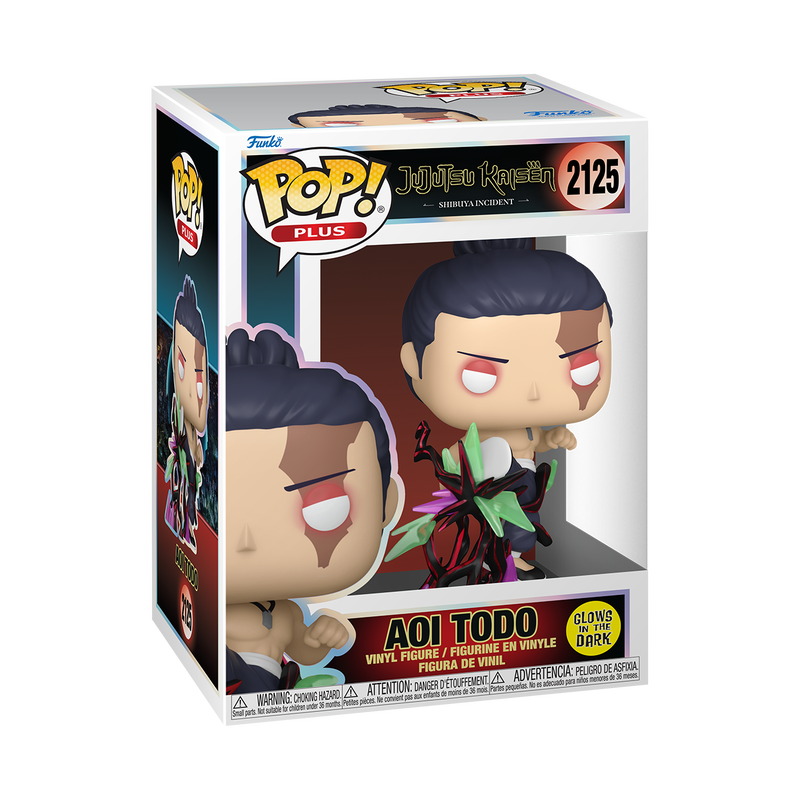 Pop! Animation - Jujutsu Kaisen - Aoi Todo (Glow in the Dark) [Pop! Plus]