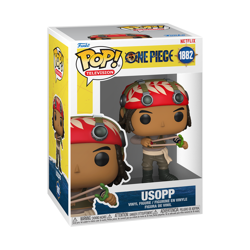 Pop! Television - One Piece - Usopp (Live Action)