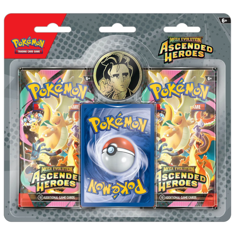 Pokemon TCG: Mega Evolution - Ascended Heroes - Collection Erika/Larry [MAX. 1 OF EACH PER CUSTOMER]