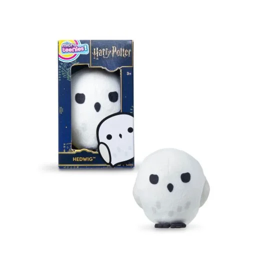 Micro Teenies Harry Potter 3" Plush - Hedwig