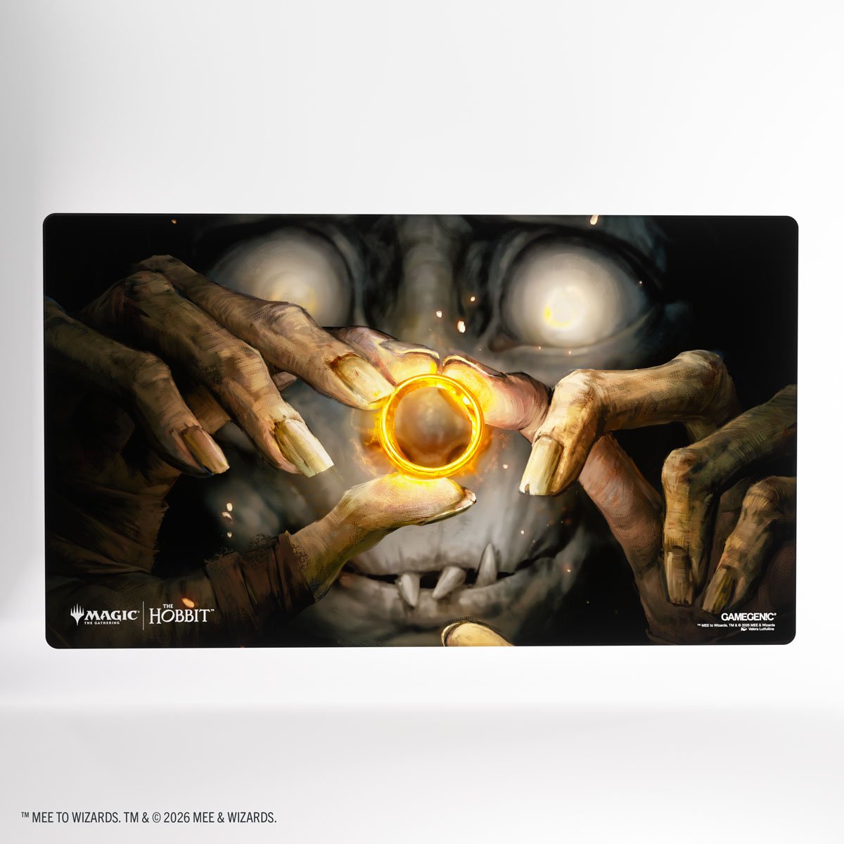Gamegenic x Magic: The Gathering - The Hobbit - Shiny Playmat [My Precious]