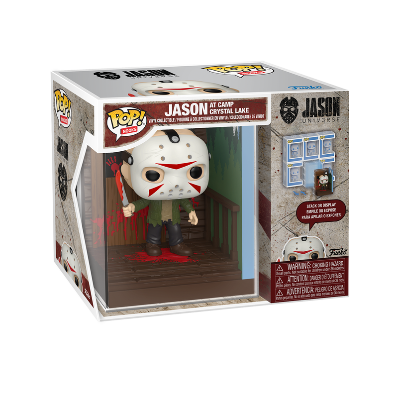Pop! Nooks - Jason at Camp Crystal Lake