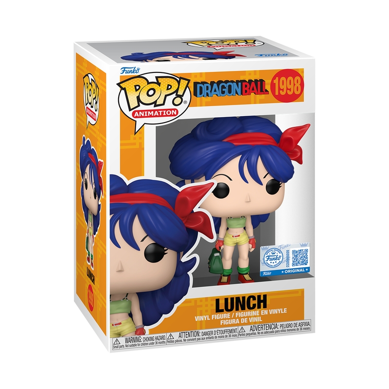 Pop! Animation - Dragon Ball - Lunch