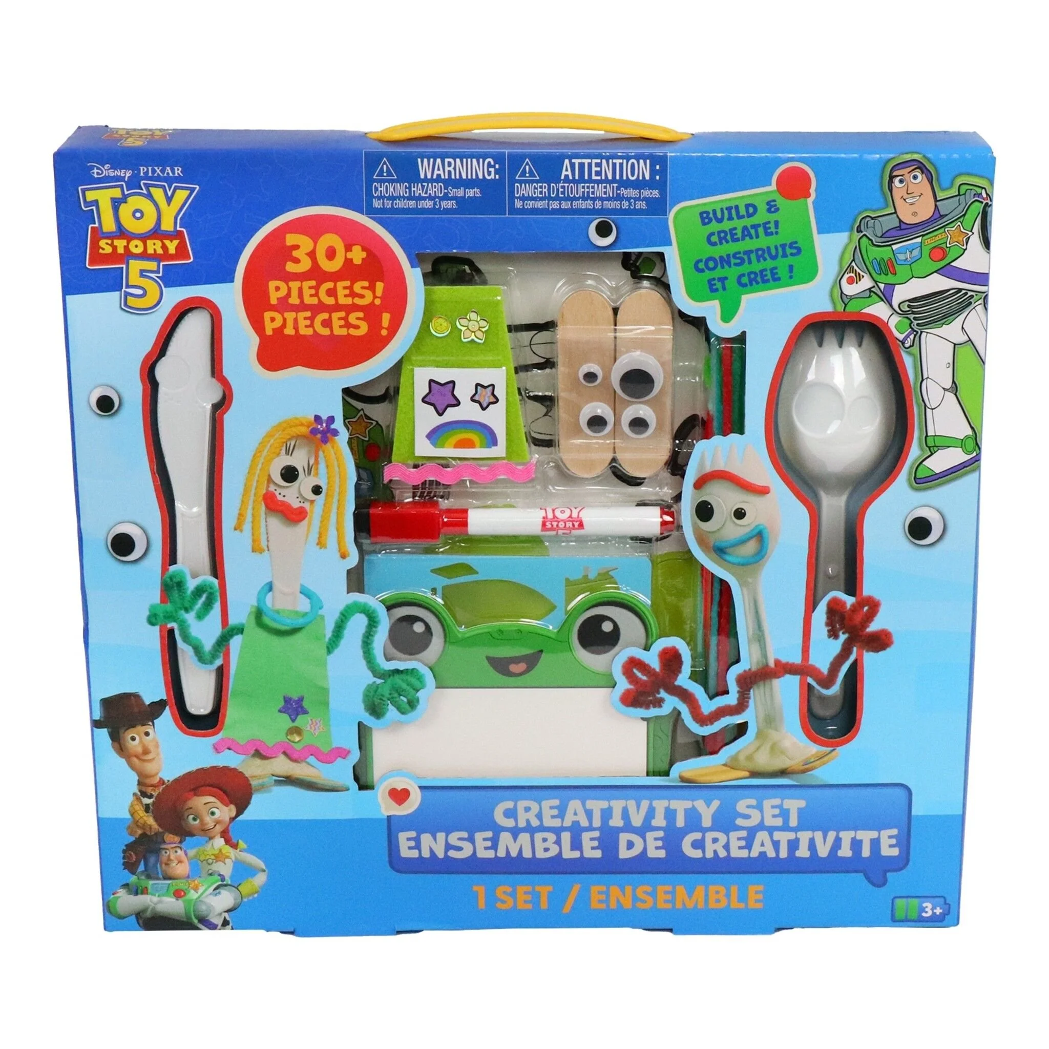Disney Pixar Toy Story 5 Creativity Set