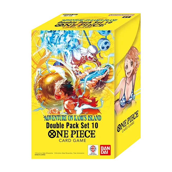 One Piece Card Game - Adventure on Kami's Island [OP15-EB04] - Double Pack Set Vol.10 [DP-10] [MAX. 2 PER CUSTOMER]