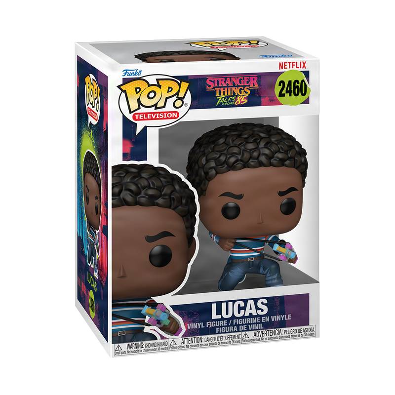 Pop! Television - Stranger Things: Tales from '85 - Lucas