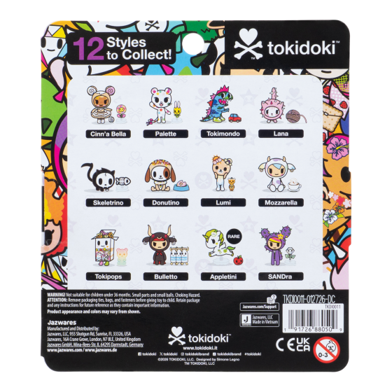 tokidoki Mystery Figure Blind Pack Series 3 Assortment.png