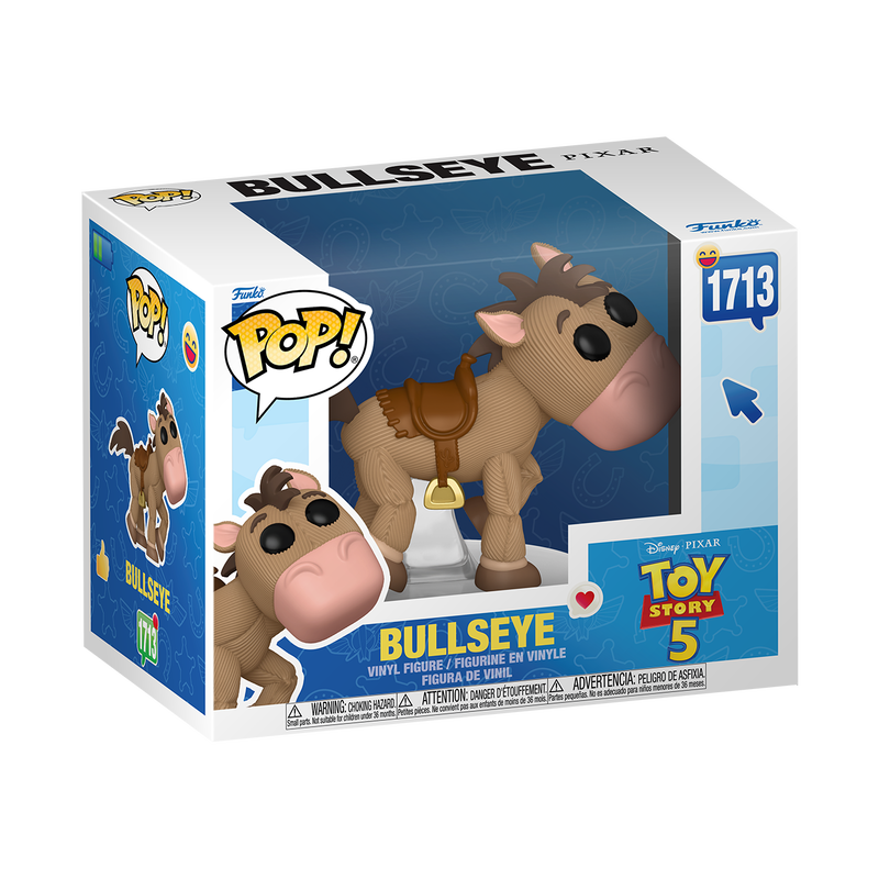Pop! Disney Pixar - Toy Story 5 - Bullseye [Pop! Premium]