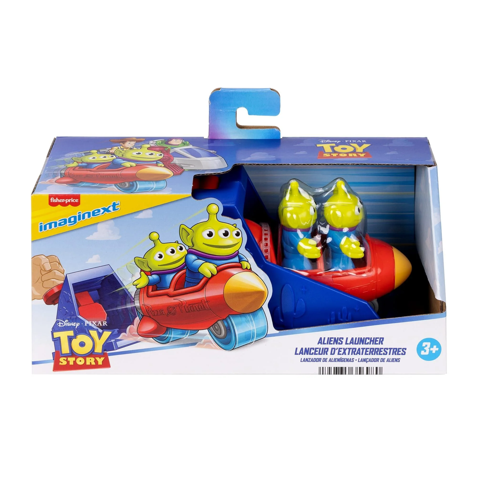 Imaginext Toy Story Aliens Launcher
