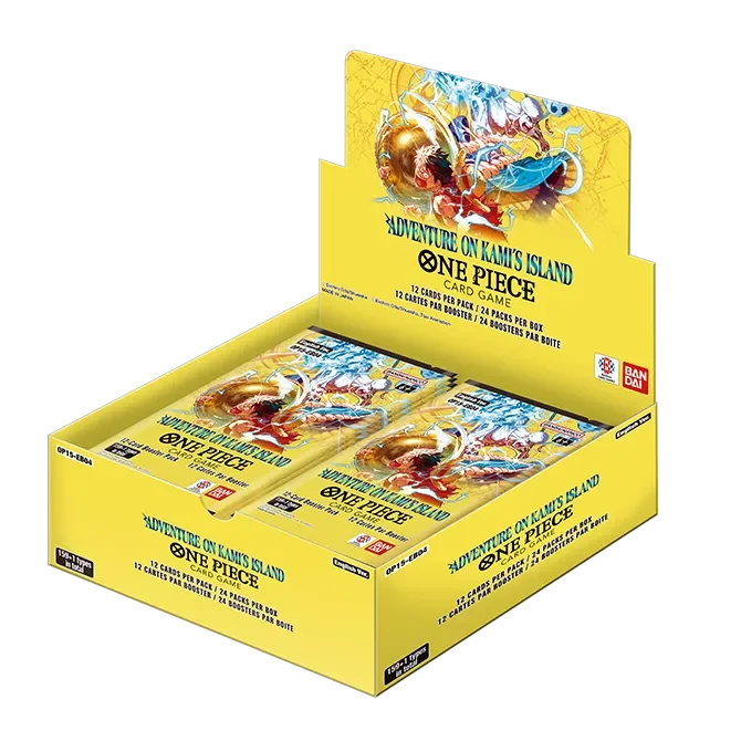 One Piece Card Game - Adventure on Kami's Island [OP15-EB04] - Booster Box [MAX. 1 PER CUSTOMER]