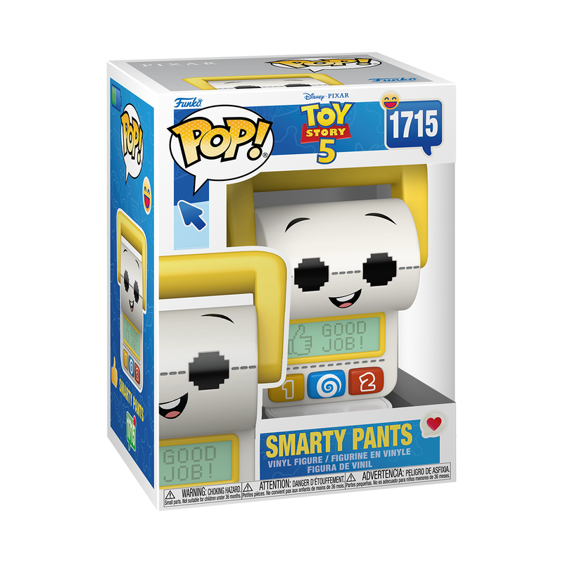 Pop! Disney Pixar - Toy Story 5 - Smarty Pants