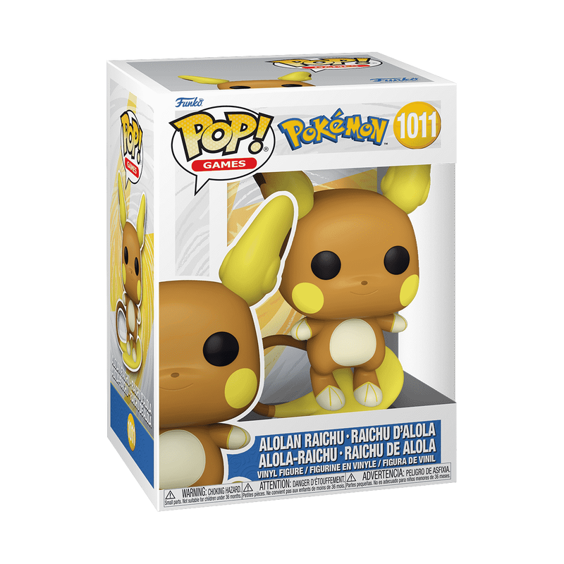 Pop! Games - Pokemon - Alolan Raichu