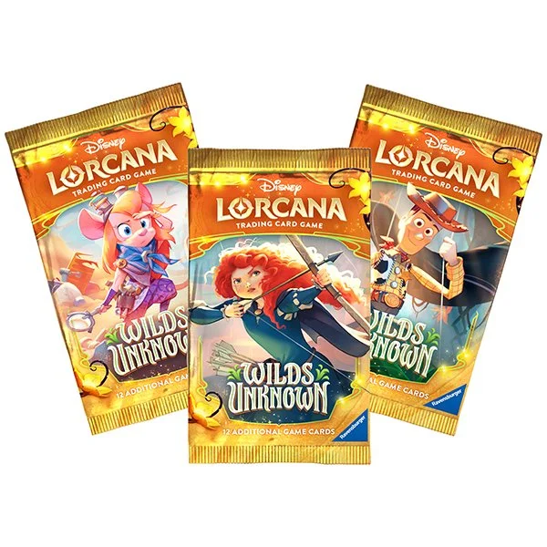 Disney Lorcana TCG Wilds Unknown Booster Packs.jpg