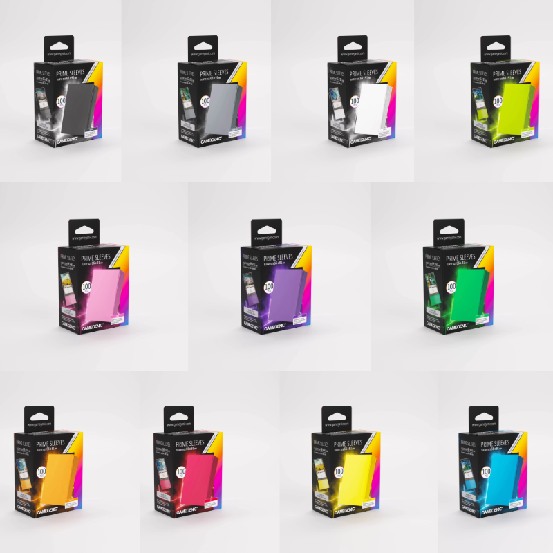 Gamegenic Prime Sleeves (100)