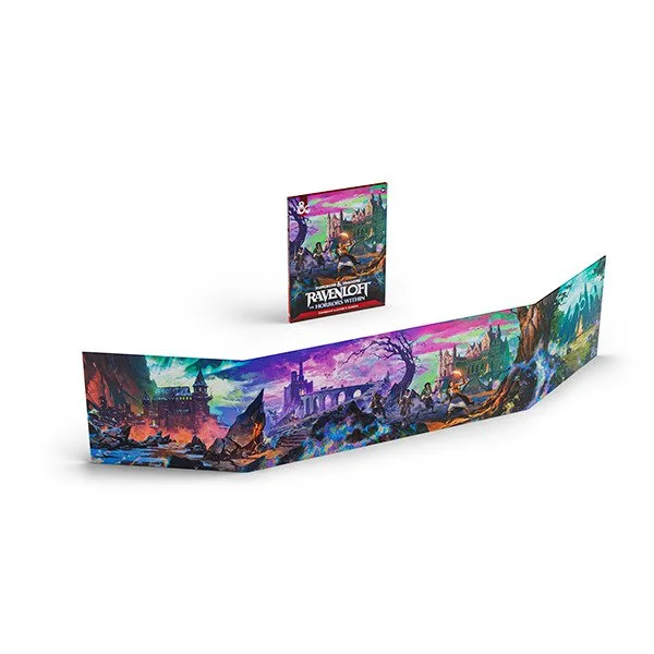 Dungeons & Dragons Ravenloft The Horrors Within DM Screen Unboxed.jpg