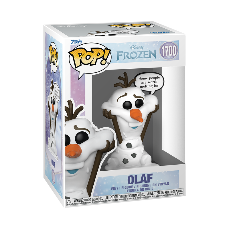 Pop! Disney - Frozen - Olaf (Worth Melting For)