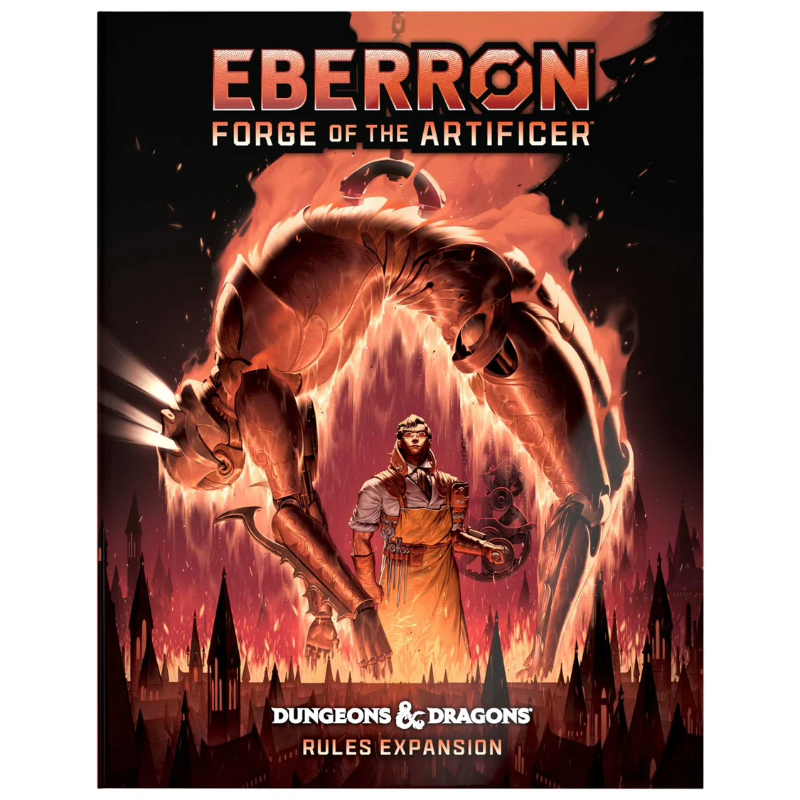 Dungeons & Dragons - Eberron: Forge of the Artificer [ALTERNATE COVER]