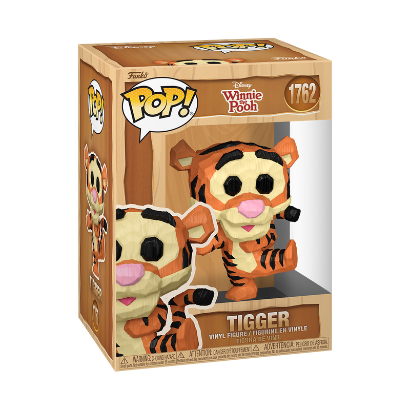 Pop! Disney - Winnie the Pooh - Tigger (Whittled)