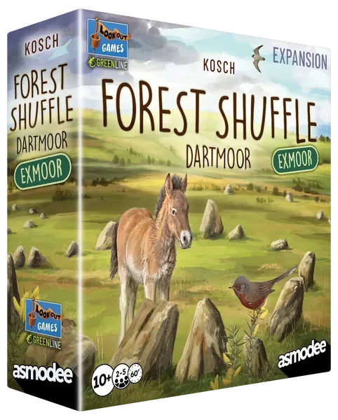 Forest Shuffle Dartmoor Exmoor Expansion.webp