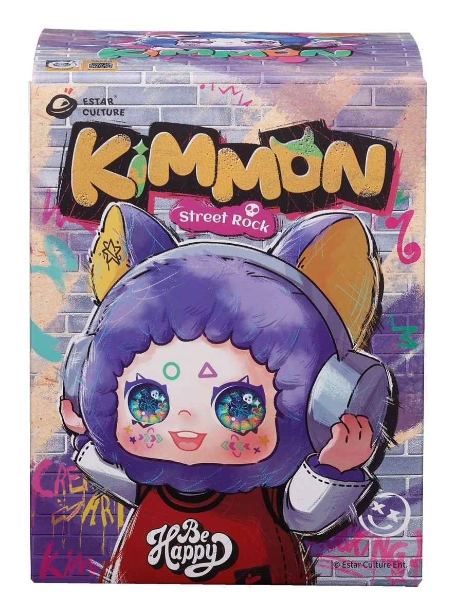 Kimmon - Street Rock [BLIND BOX]