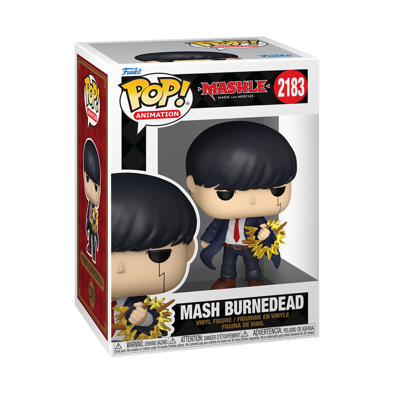 Pop! Animation - Mashle: Magic and Muscles - Mash Burnedead