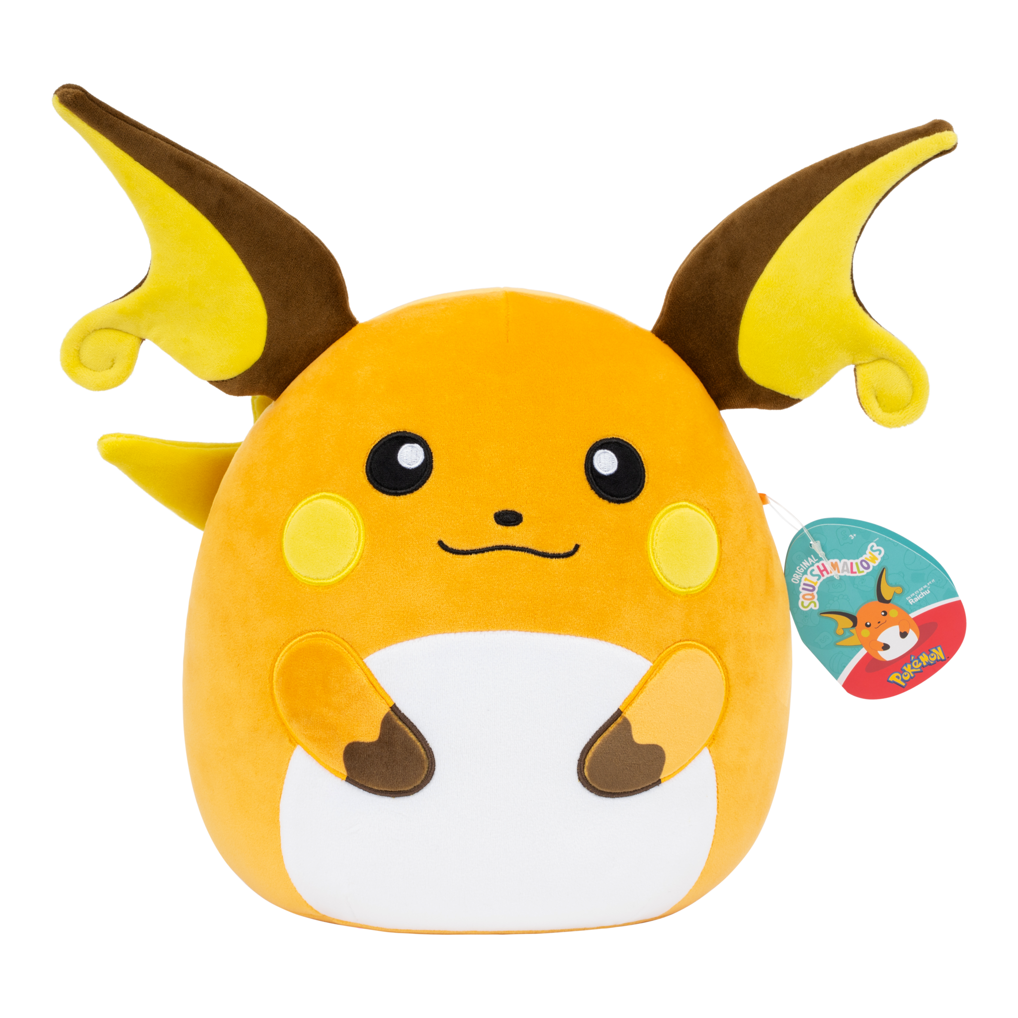 Squishmallows Pokemon 10in Raichu.png
