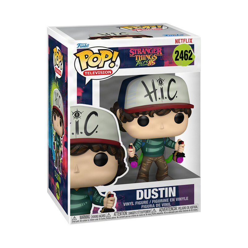 Pop! Television - Stranger Things: Tales from '85 - Dustin
