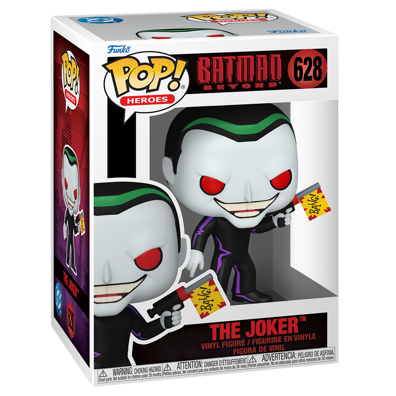 Pop! Heroes - DC - The Joker with Gun