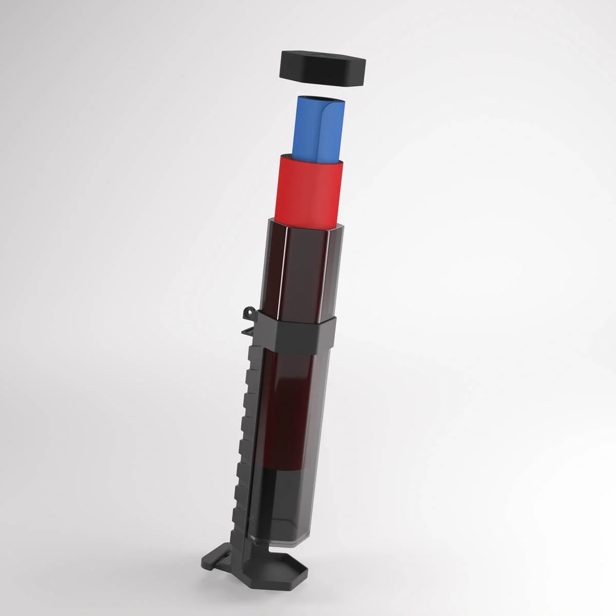 Gamegenic Game Castle Tube Holder Black.webp