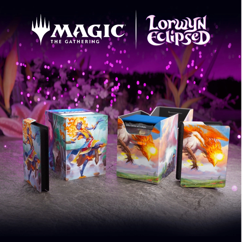 Gamegenic x Magic: The Gathering - Lorwyn Eclipsed - Soft Dynacrate 100+ XL Deck Box