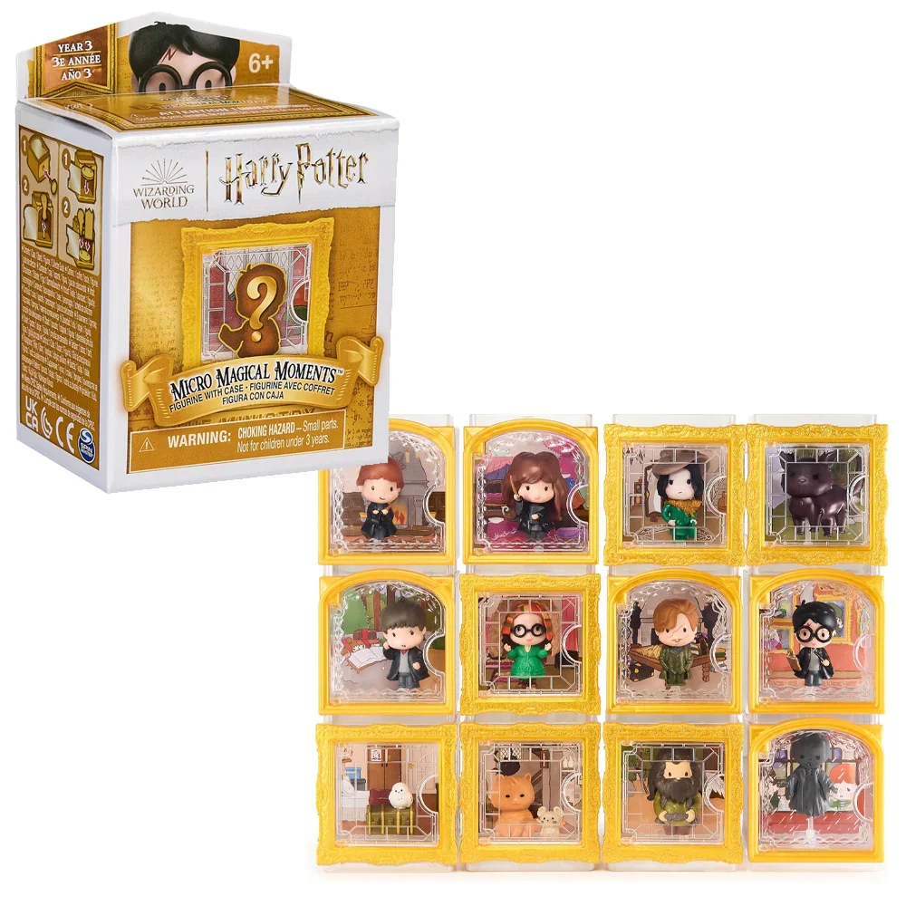 Wizarding World Harry Potter Micro Magical Moments Year 3 [BLIND BOX]
